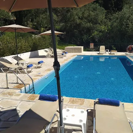 Zeus1 Private Pool Apartman Katávolosz