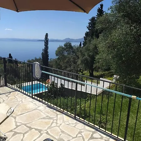Zeus1 Private Pool Katavolos